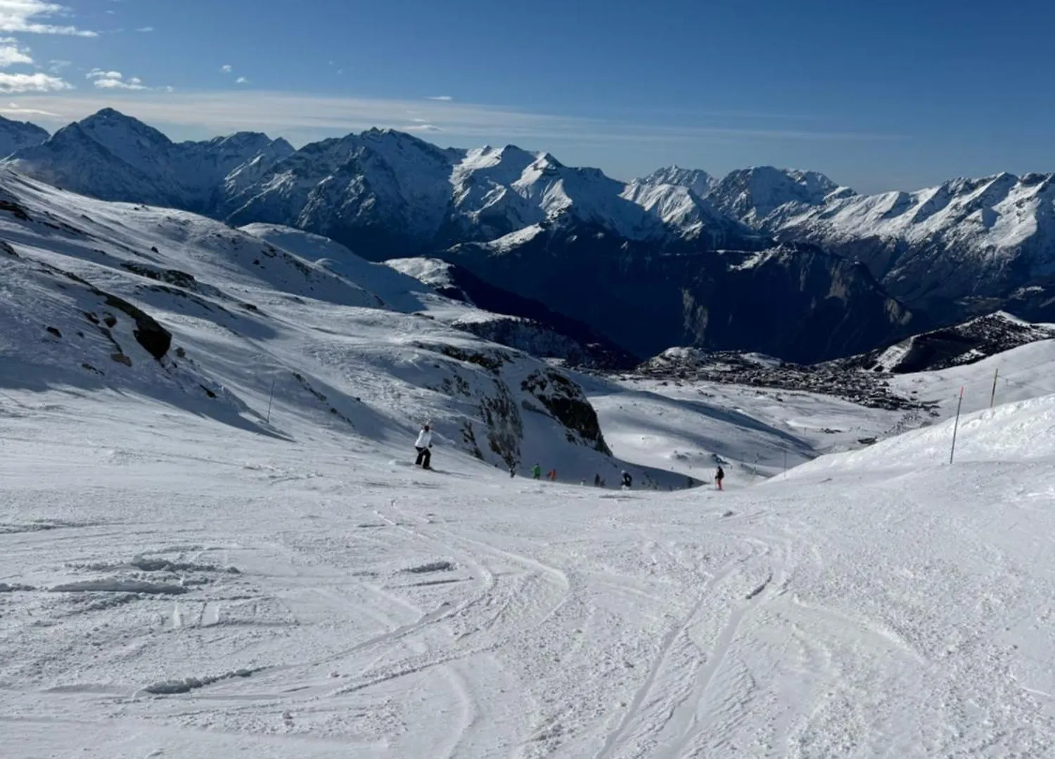 Appartement Alpe D Huez Dans Residence Pierre Er Vacances Les Bergers Frankreich