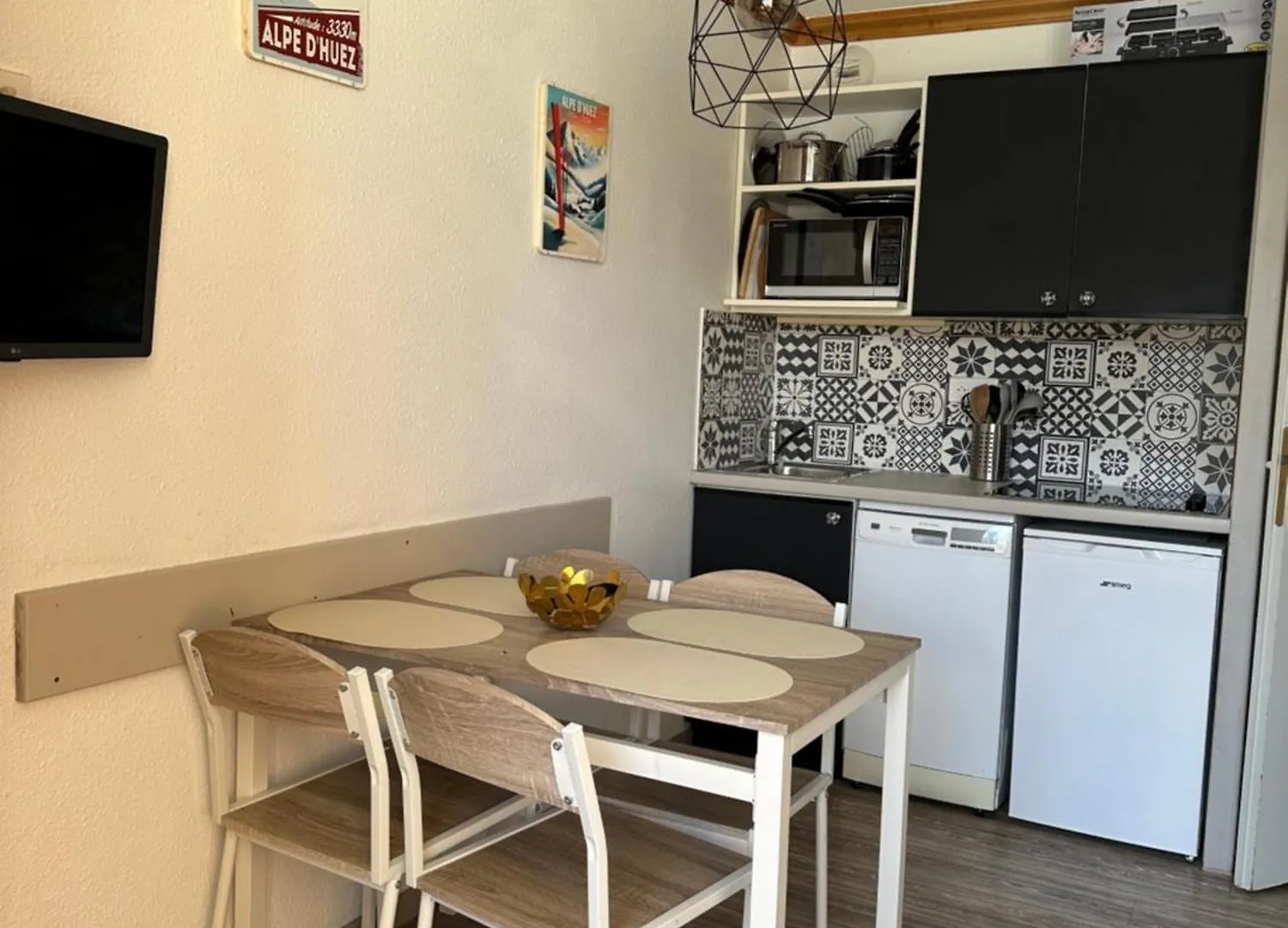 Apartment Appartement Alpe D Huez Dans Residence Pierre Er Vacances Les Bergers Frankreich