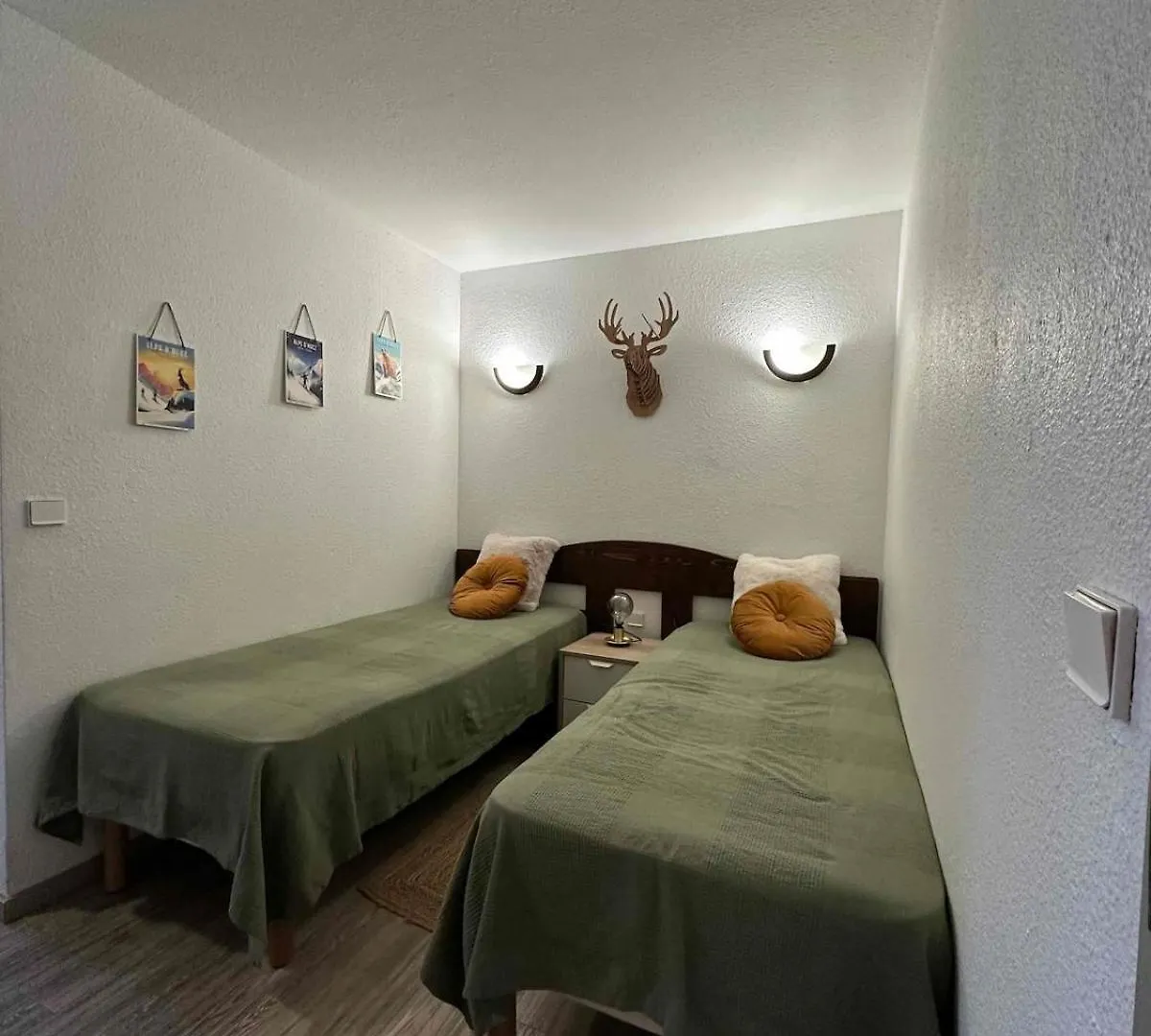 Appartement Alpe D Huez Dans Residence Pierre Er Vacances Les Bergers Frankreich