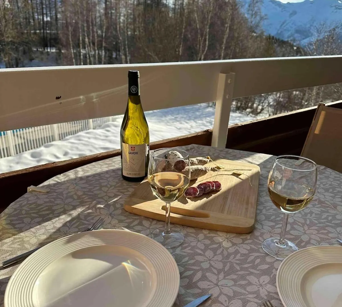 Appartement Alpe D Huez Dans Residence Pierre Et Vacances Les Bergers 0*,
